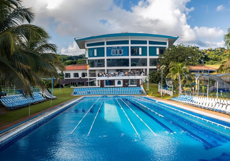 Peça de campanha sobre a Escola Olímpica