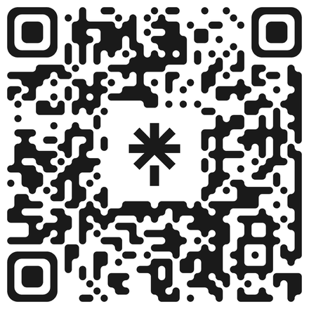 QR Code para as redes sociais do Delegado Felício Laterça