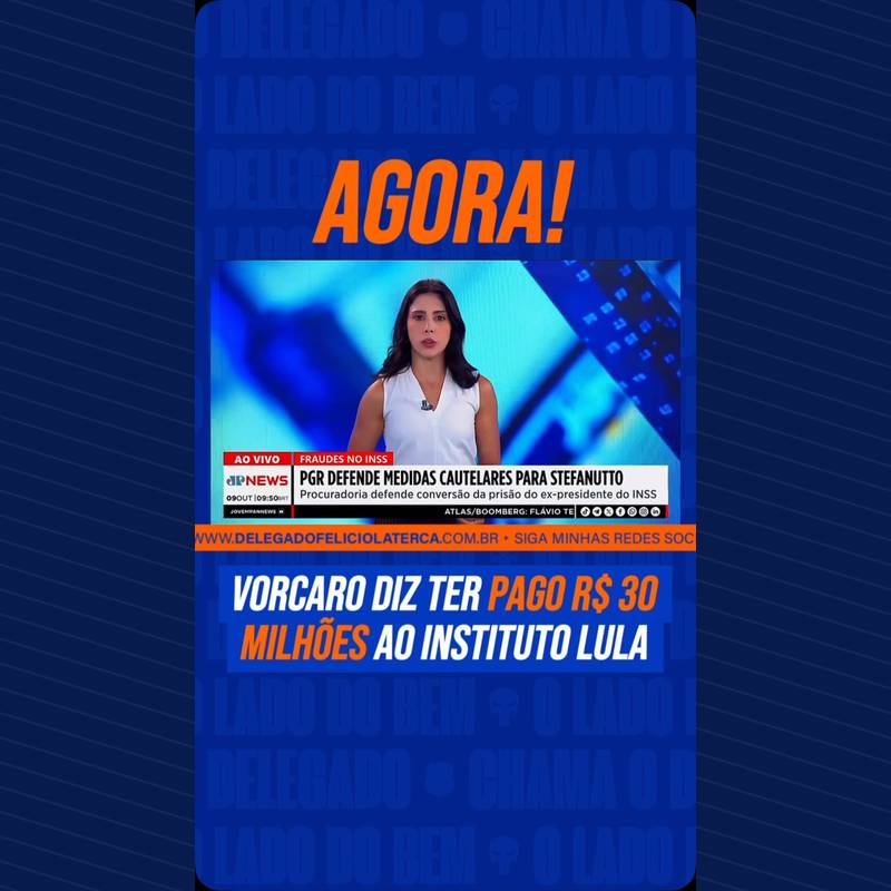 Publicação no Facebook