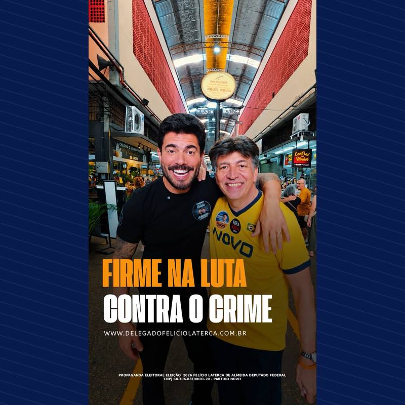 Publicação no Instagram: Ontem, foi dia de caminhada pelo CADEG e de encontrar gente que acredita na segurança e no combate ao crime…