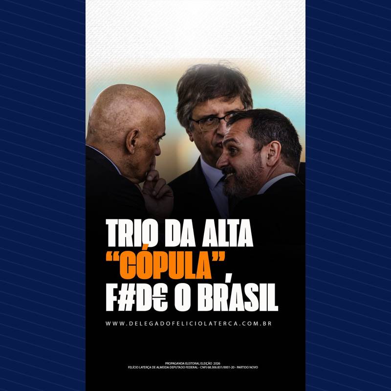 Publicação no Instagram: Precisamos passar o Brasil a limpo, começando por Brasília. Em outubro, o seu voto tem o poder de mudar essa…
