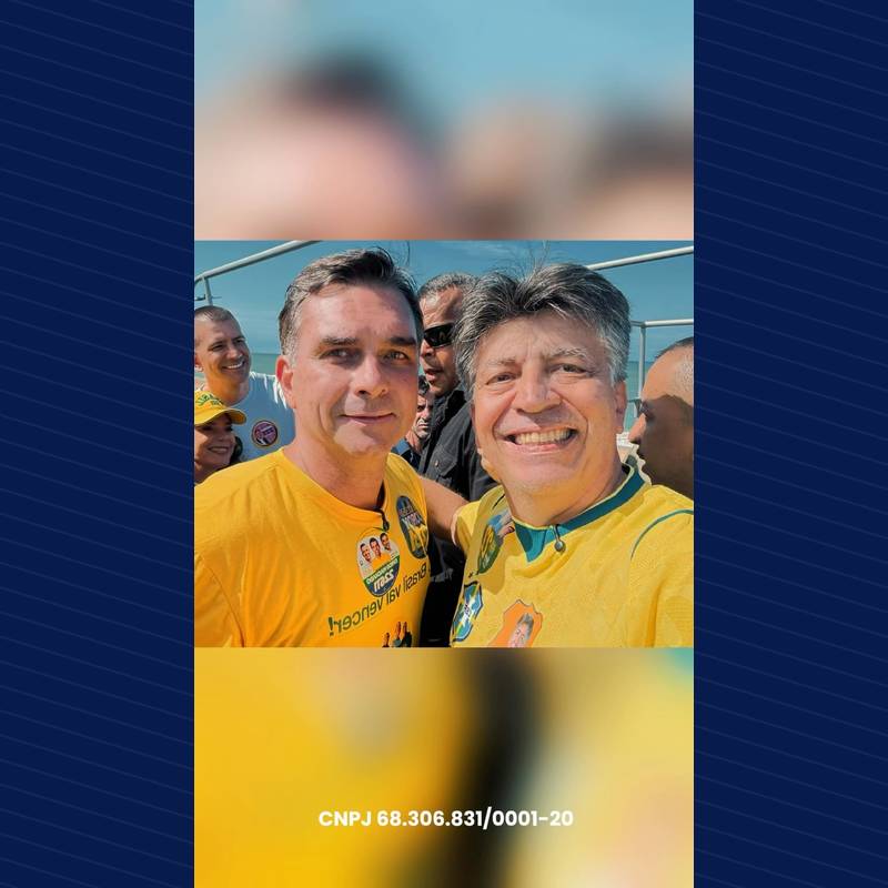 Publicação no Instagram: Direita em Macaé está bem representada. 🇧🇷