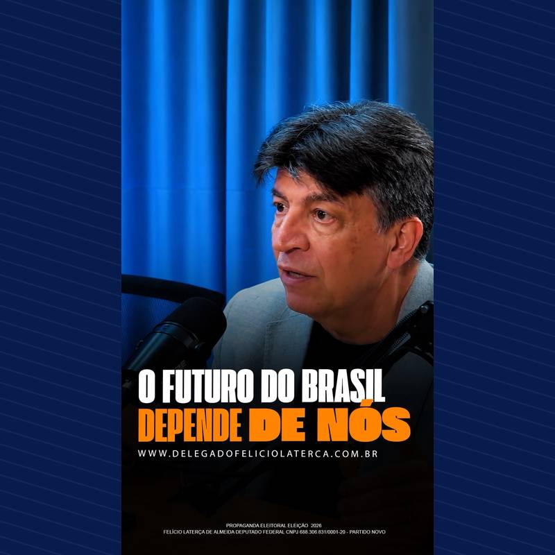 Publicação no Instagram: O Brasil tem grandes desafios pela frente. Nos próximos dez anos, será preciso muito trabalho…