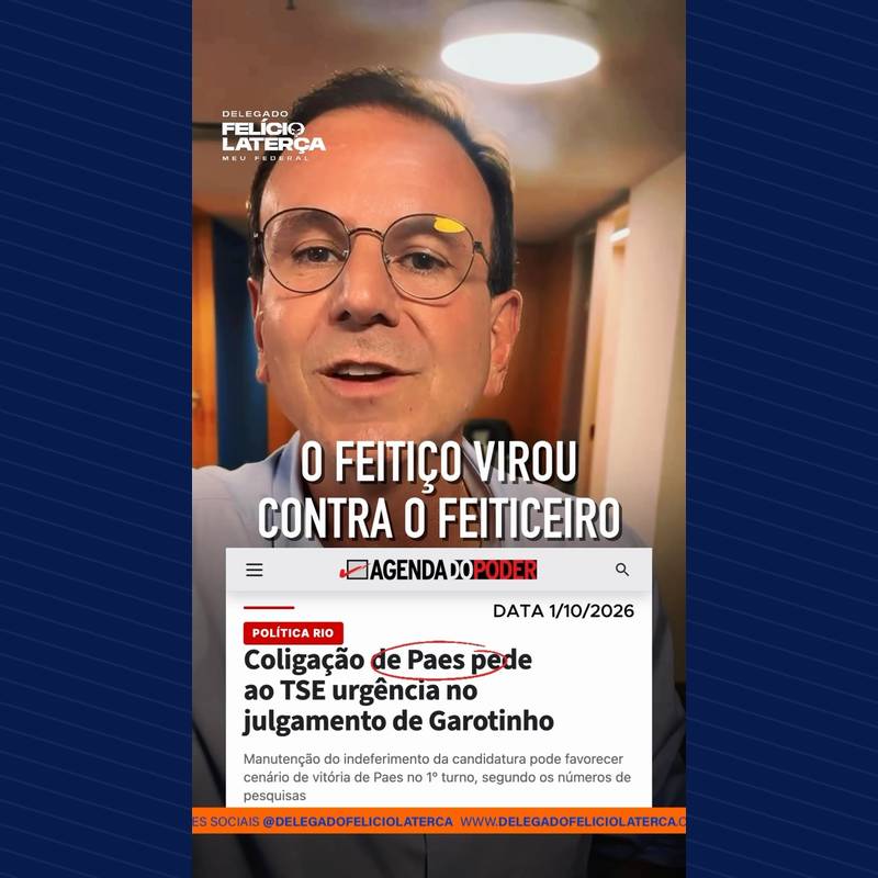 Publicação no Instagram: Parece que o tiro saiu pela culatra. Esse vídeo do Dudu Caos vai provocar um efeito contrário ao esperado. O…