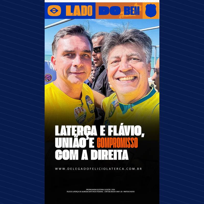 Publicação no Instagram: Sempre confiei na família Bolsonaro, e neste pleito não será diferente. Precisamos nos unir e eleger pessoas…
