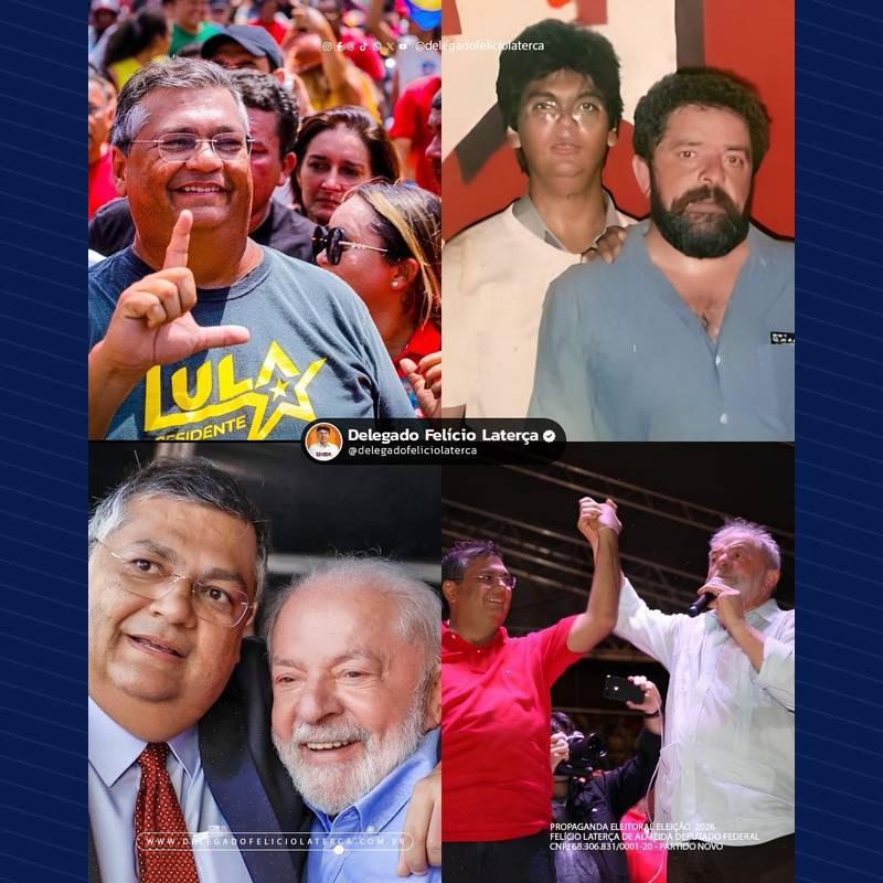 Publicação no Instagram: Esse é o Flávio #Dino que acusou o Ministro André #Mendonça de agir de forma partidária…