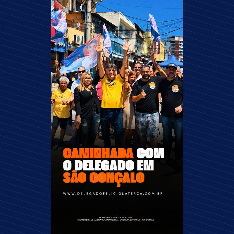 Publicação no Instagram: Ontem estive na feira, caminhando e conversando com a população para ouvir de perto as demandas e…
