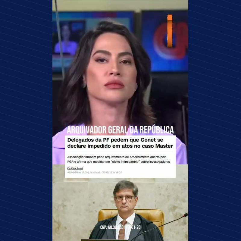 Publicação no Instagram: 🚨Mais de 2 mil delegados da Polícia Federal pedem o afastamento do procurador-geral da República, Paulo…