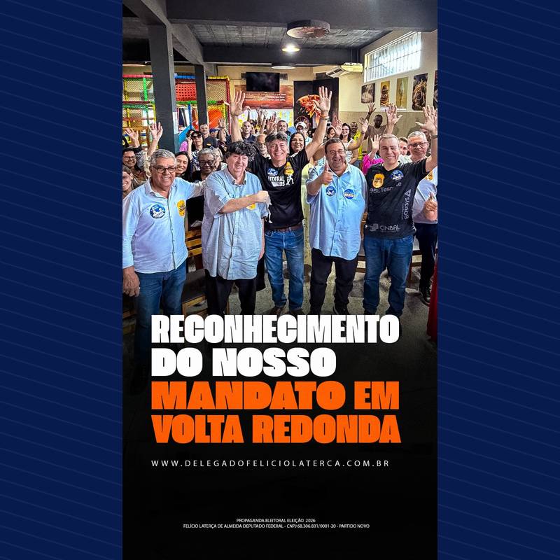 Publicação no Instagram: Meu compromisso sempre foi estar presente, conheci os 92 municípios do estado e mantive o trabalho nas ruas…