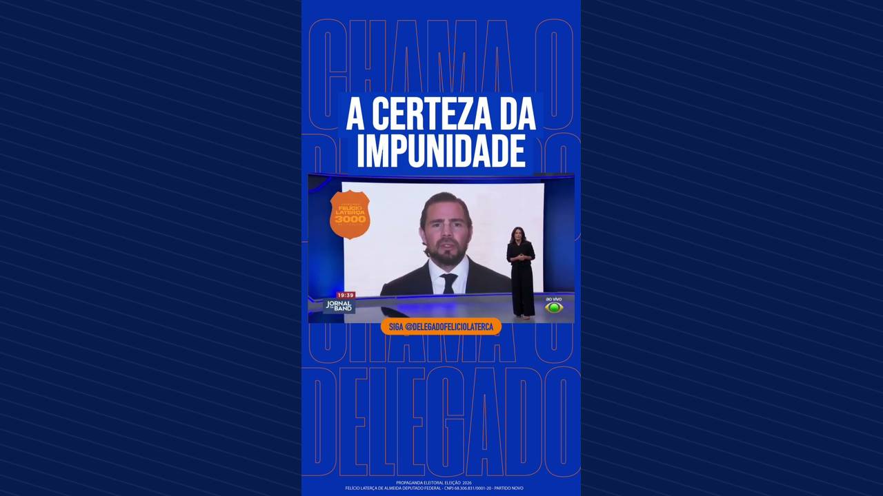 Miniatura do vídeo: A certeza da impunidade