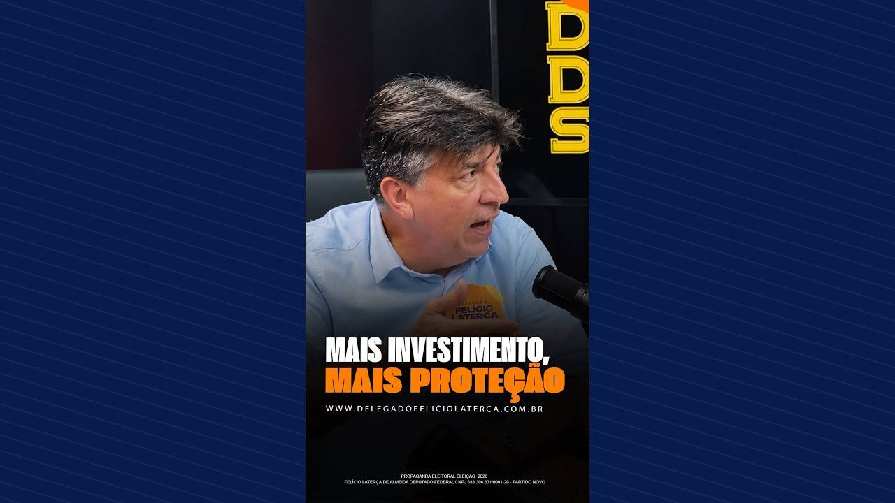 Miniatura do vídeo: Segurança exige investimento.
