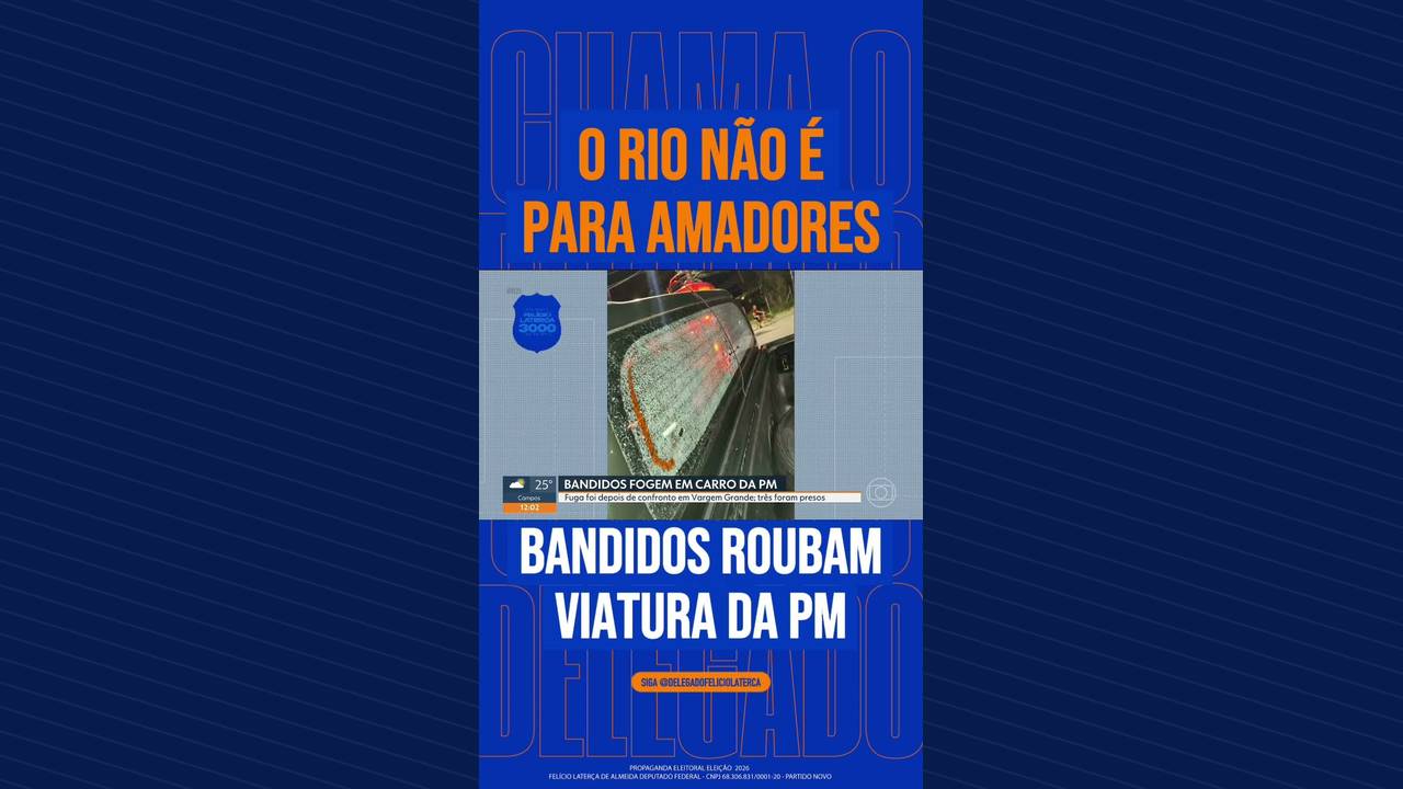 Miniatura do vídeo: O Rio não é para amadores
