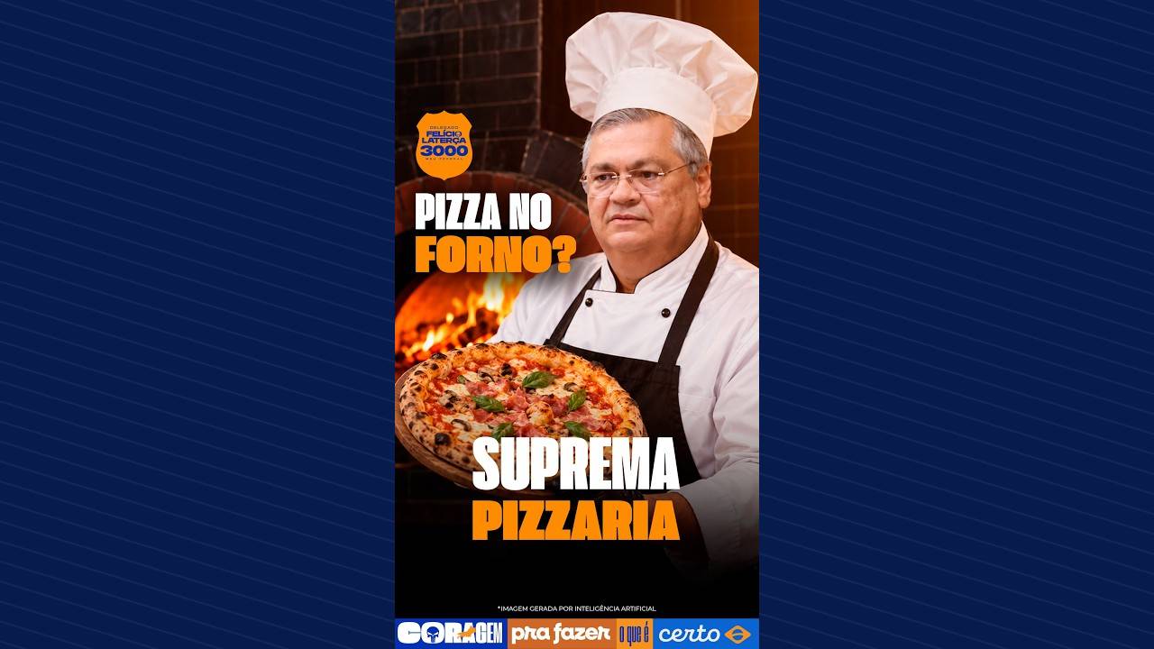 Miniatura do vídeo: Pizza no STF? O Brasil não aguenta mais essa omissão.