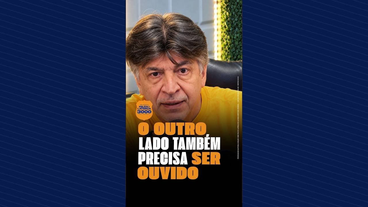 Miniatura do vídeo: Ninguém deve ser condenado apenas por uma versão, sem direito à defesa e à produção de provas.
