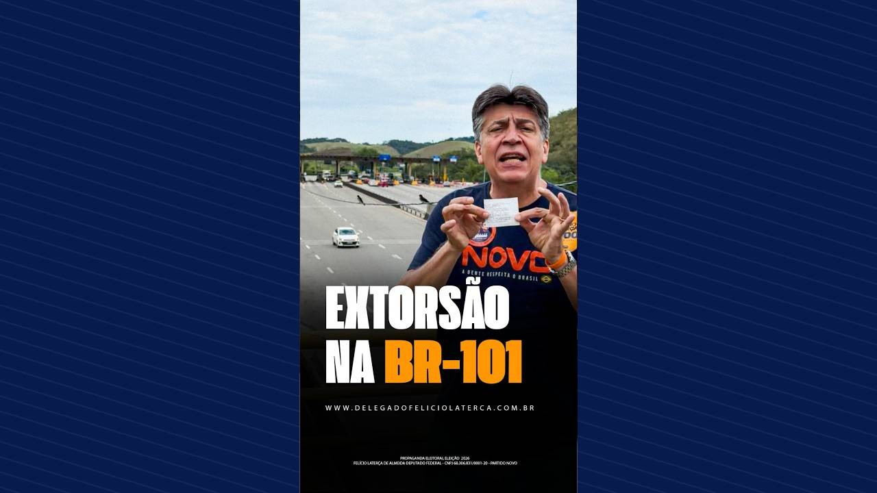 Miniatura do vídeo: Aumento do pedágio na BR-101 é um absurdo!