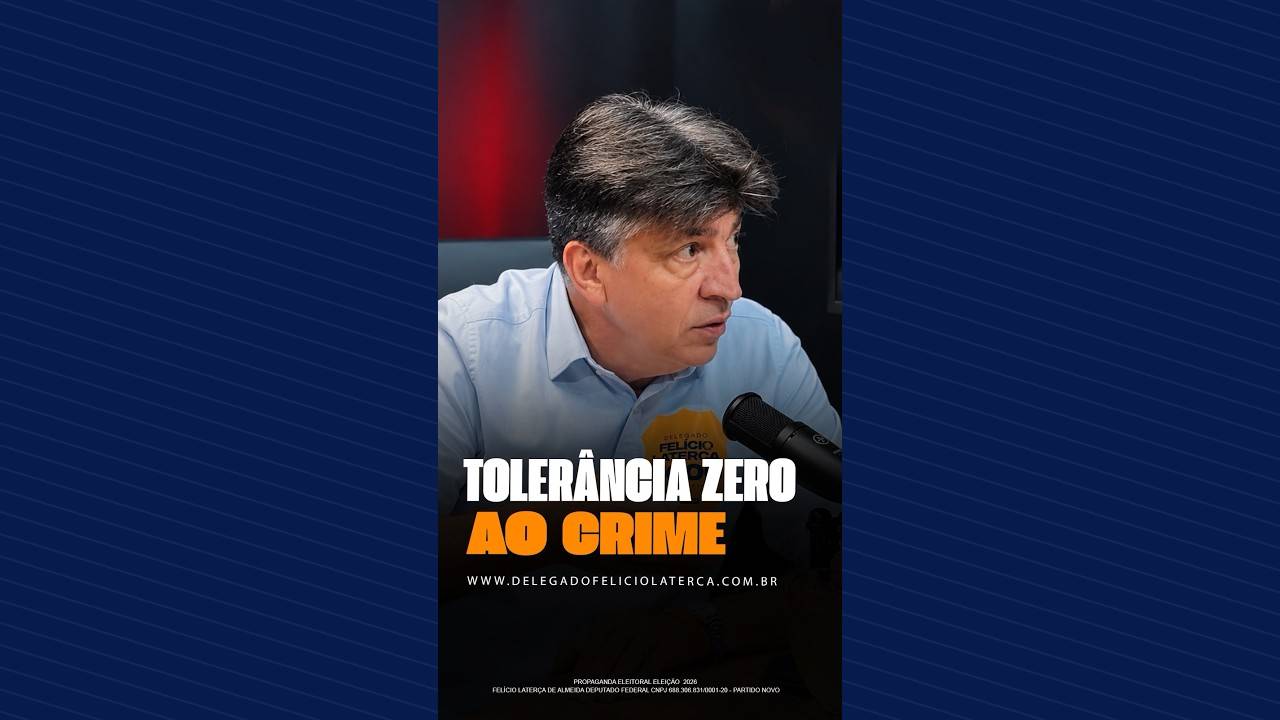 Miniatura do vídeo: Crime organizado se combate com firmeza.