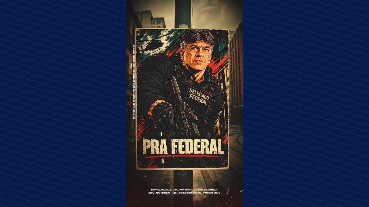 Miniatura do vídeo: Contra o crime organizado vote, no Delegado. 3️⃣0️⃣0️⃣0️⃣✅