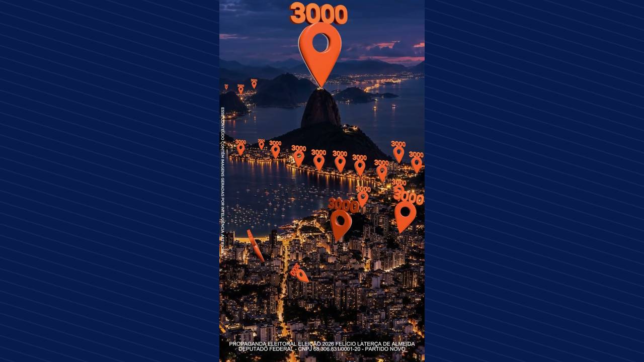Miniatura do vídeo: Boa noite, 3000!