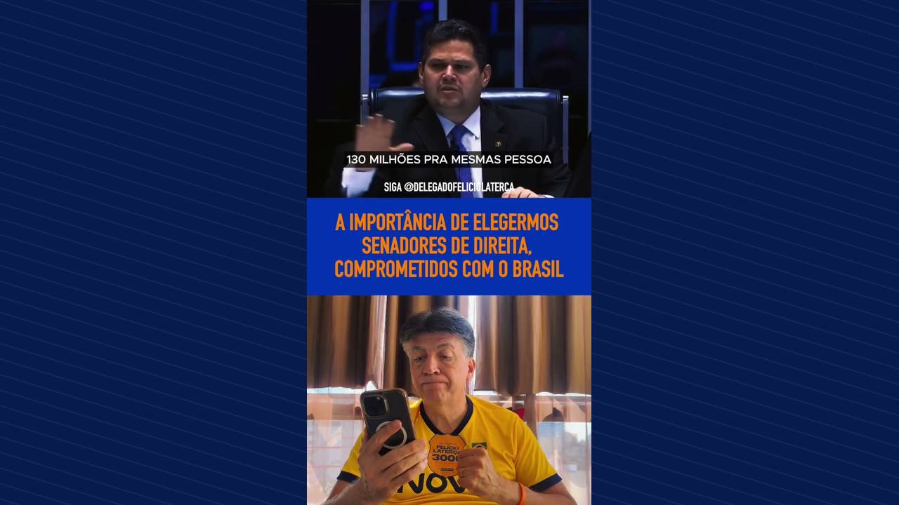 Miniatura do vídeo: Vamos apoiar candidatos de direita!