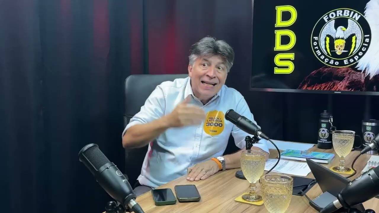 Miniatura do vídeo: DDS #38 | SEGURANÇA PÚBLICA DO DISCURSO À EXECUÇÃO | DELEGADO FELÍCIO LATERÇA