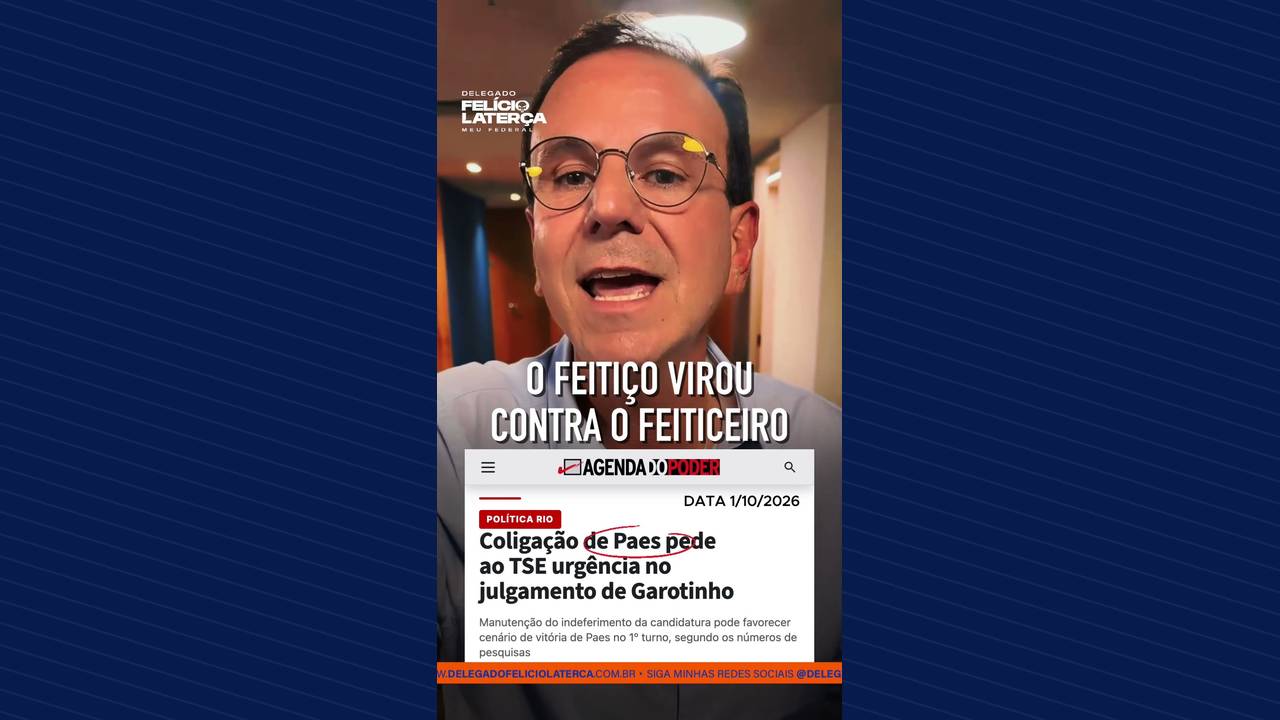 Miniatura do vídeo: O tiro saiu pela culatra, Eduardo Paes