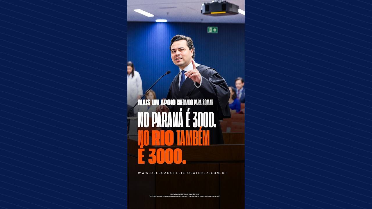 Miniatura do vídeo: Paraná é 3000 e Rio é 3000!