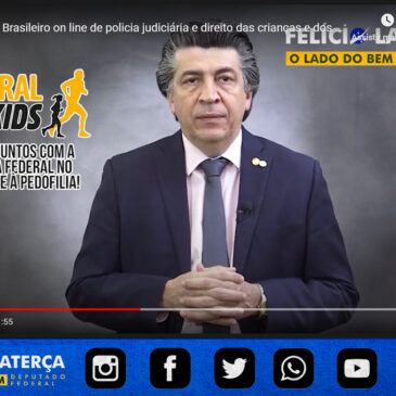 Congresso Brasileiro on-line de polícia  judiciária e direito das crianças e dos adolescentes