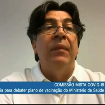 Plano de vacina do Ministério da Saúde