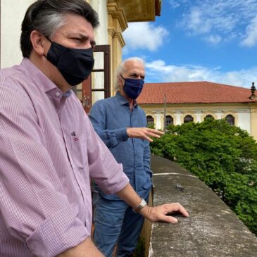 Felício Laterça visita a Universidade Federal Rural Fluminense